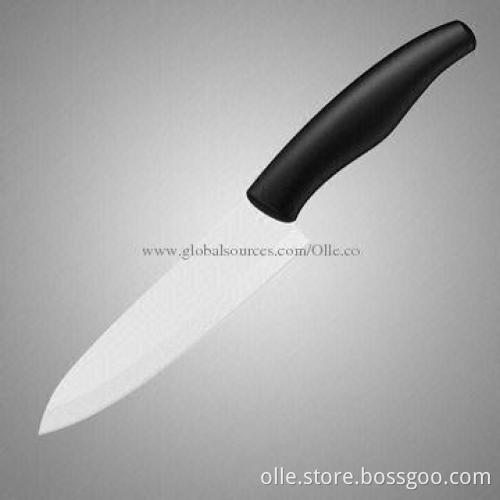 6-inch White Blade Ceramic Chef's Knife, W150G